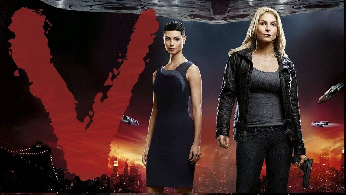 Сериал Vизитеры - 1 сезон 6 серия / V
