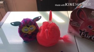 Фёрби Бум VS Фёрби Конект