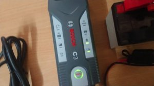 Bosch C3 Battery Charger.