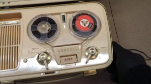 Магнитофон Grundig TK-1 Luxus. 1961 год.
