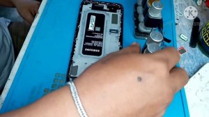 Samsung J6 plus Lcd Crack Restoration