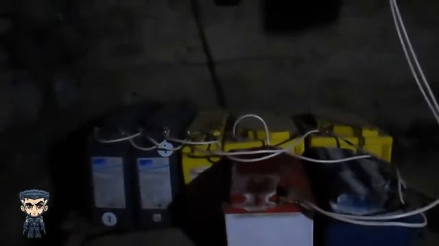 Солнечная энергосистема в работе