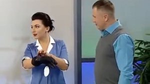 Новое утро с ТВК  Запись прямого эфира от 30 09 2015 года  Репортаж об одежде с электроподогревом и