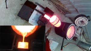 Наша сила в наших плавках. Плавим медь и алюминий.