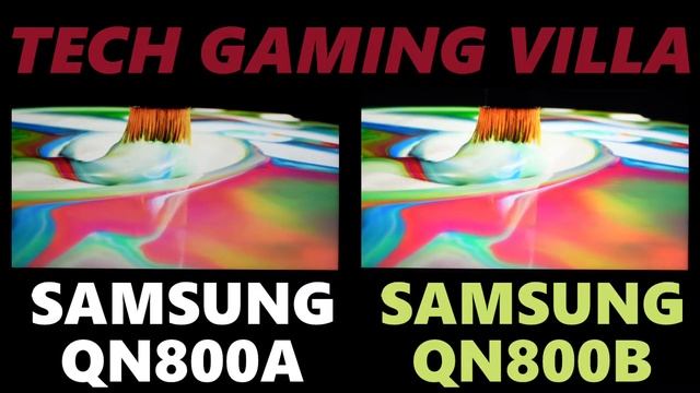 Best Samsung 8K TV 2023 | Samsung QN800A vs Samsung QN800B | Best Samsung 8K TV For Gaming