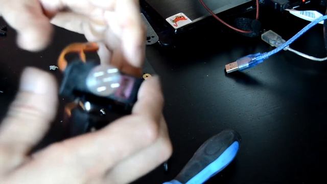 Серво кронштейн