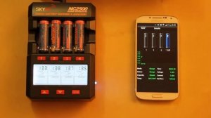 Управление SKY RC NC2500 BLUETOOTH