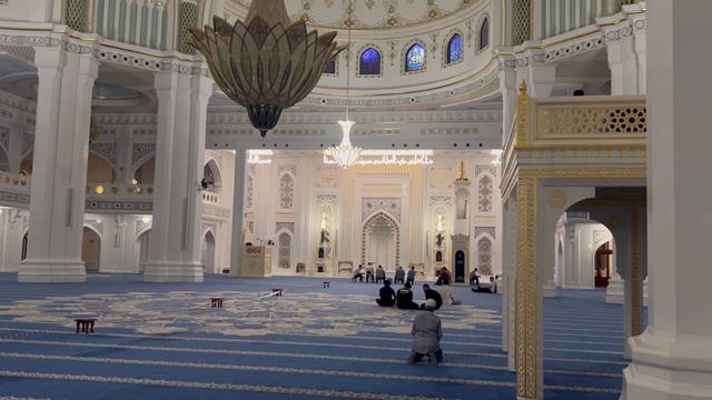 Поездка на Кавказ. Ч.7 Чечня. Грозный. Аргун. Шали. Красота и величие мечетей. смотреть онлайн