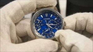 Citizen Eco-Drive Calendrier Review