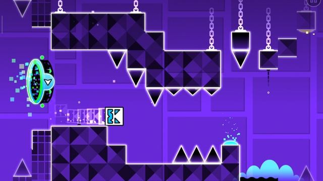 Покоряю 10 уровень XStep в Geometry Dash 2.2 | Погнали за монетами Геометри Даш!