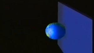 Заставка информационной программы "Ахбор"(ТВ-Таджикистан 1992-1997)