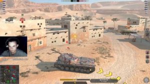 НОЧНОЙ СТРИМ В ТАНКАХ ● КАЧАЕМ НОВЫЙ ТАНК