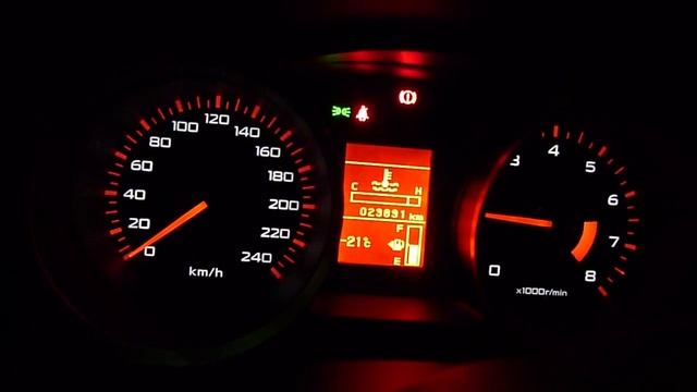 Запуск автомобиля на жутком морозе