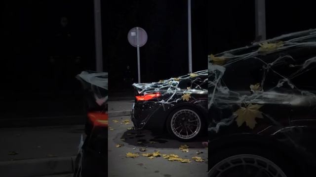 BMW Хэллоуин