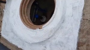 Применение Броня Классик для теплоизоляции кессона скважины в частном доме, город Киров