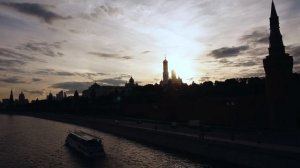 Sony Alpha a500 , Moscow -Sunset Timelapse.
