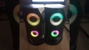 Игровые колонки для компьютера SVEN-410 (YouTubeMatvey, Авiто)