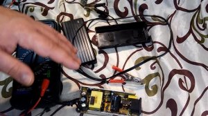 Зарядник для авто из  простого импульсного БП