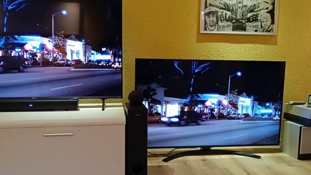 Hisense 50E78HQ vs LG 50NANO769QA QLED vs NanoCell смотреть онлайн
