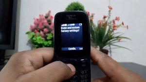 Nokia 106 Hard Factory Reset | Nokia All Button Mobile Phone Hard Factory Reset Security Code