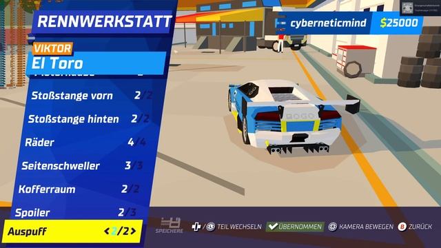 Hotshot Racing PC 4K смотреть онлайн