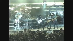 Motley Crue- Don't Go Away Mad (Live 1990) with Snake Sabo - Weedsport, NY