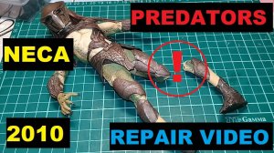 Repair Video! A How To Repair 2010 Neca Predator Toys Tutorial. Watch now!