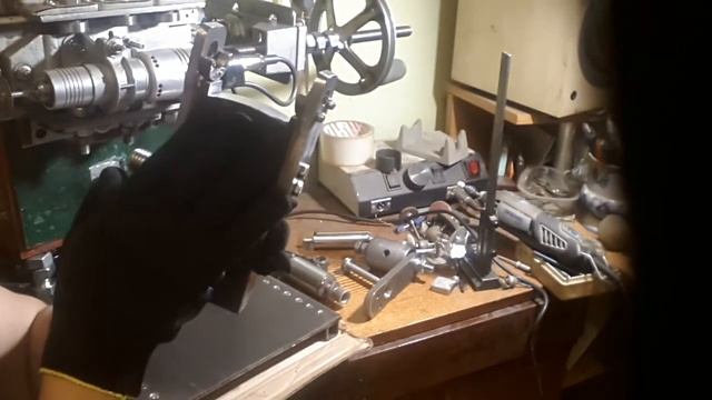 Контуровка для гриндера.