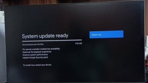 TOSHIBA Android TV | How to Download and Install System Update | Software Update | Firmware Update