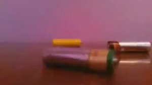 Как сделать цепочку из четырех батареек.3gp