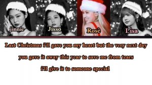 LAST CHRISTMAS 🎄🎁 (black pink)