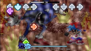 Burning - FNF vs Sonic.exe unused song - Fan Made Mod