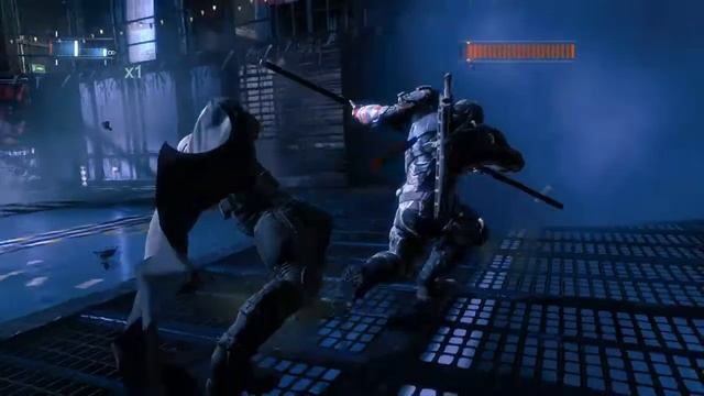 batman arkham origins дестроук 4 смотреть онлайн