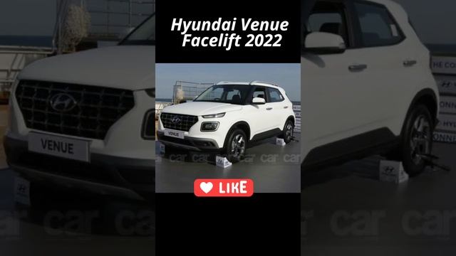 Hyundai Venue Facelift 2022 смотреть онлайн