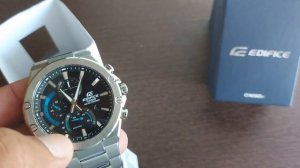 Casio Edifice Solar Powered Watch" || Casio Edifice Efs-S560D- 1AVUDF