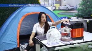 Ctechi GT1500 Portable Solar Power Station