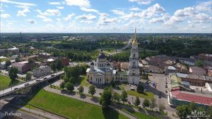 Рыбинск с высоты птичьего полета, AeroPRO Рыбинск с квадрокоптера
