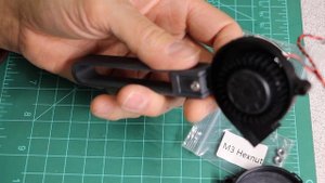 How to use StealthBurner 5015 fan ear cutting jig