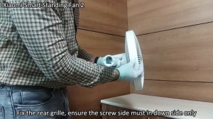 How to Assemble Xiaomi Smart Standing Fan 2 quick guide.