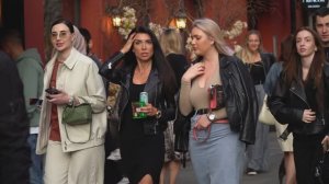 4K. Amazing street in Moscow July 2023, walking through the rich district of Moscow.
