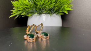 Серьги 585 проба