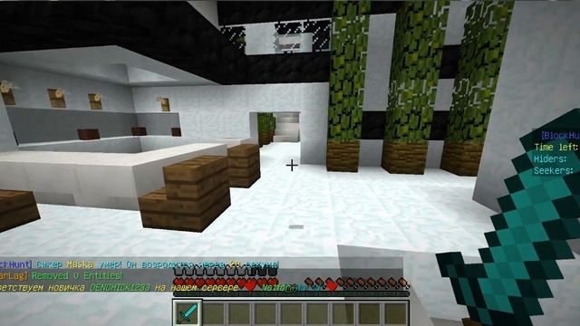 Minecraft games #1 | HIDE AND SEEK , QUAKE , MINECRAFT CS | смотреть онлайн