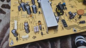 HOW TO FIX SHARP 46inch LCD TV PROBLEM STANBY ON/OF