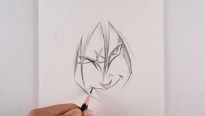 Легко рисовать! Как нарисовать ОРОЧИМАРУ (наруто)! легкий рисунок для начинающих! как рисовать аниме