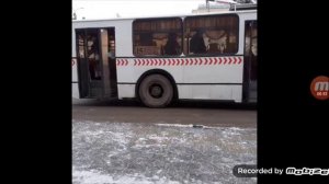 Троллейбус маршрут 15 в Красноярске