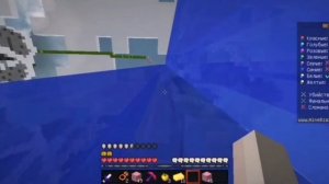 Играем в bedwars. У друга микро в подъезде.