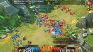 Правильно регистрируемся в столкновениях гильдий! Lords Mobile! || Гайд