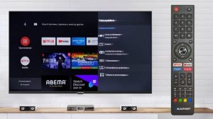 Обновление системы телевизора. BLAUPUNKT TV UBC6000 серия.