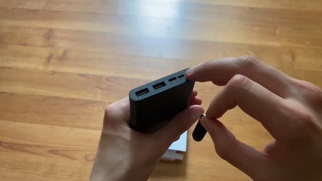 УМБ Xiaomi Mi Power Bank 3 10000 mAh 2xUSB 18W Fast Charge Black смотреть онлайн