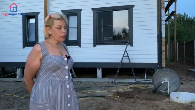 Скважина для круглогодичного использования, отзыв о компании Мосводострой смотреть онлайн